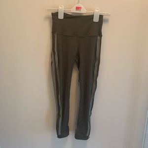 Lululemon leggings - side zippers